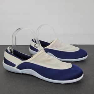 Soleado water shoes blue beige 7